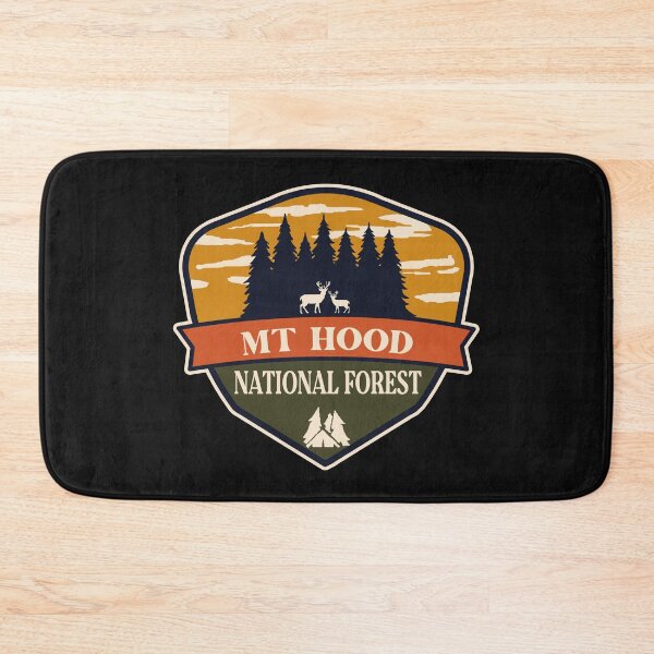 Item preview, Mt Hood National Forest designed and sold by graphic-map.