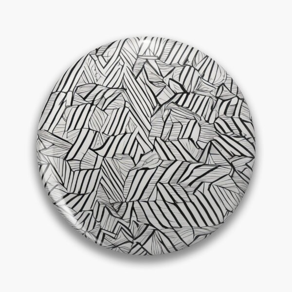 Item preview, Wavy Swirl Line Art Retro Geometric Psychedelic Pattern designed and sold by tarzbol.