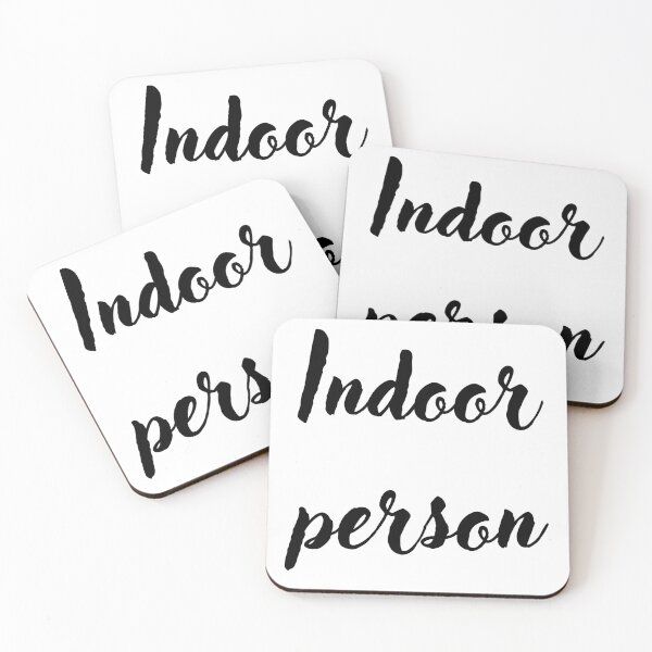 Item preview, Indoor Person, Introverts, Funny Introverts designed and sold by CCKimShop.