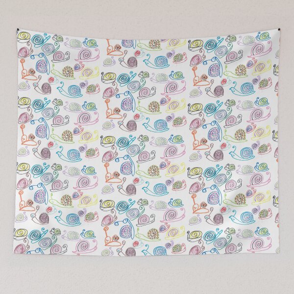 Item preview, Have a happy snail :) designed and sold by La-RaMo.