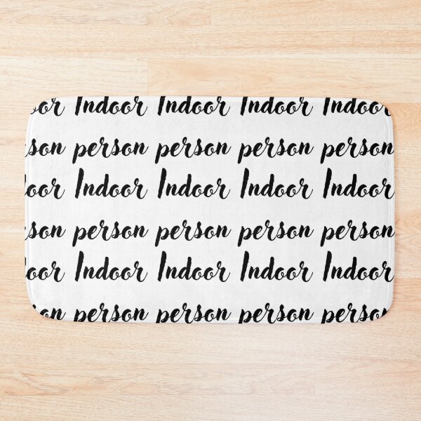 Item preview, Indoor Person, Introverts, Funny Introverts designed and sold by CCKimShop.