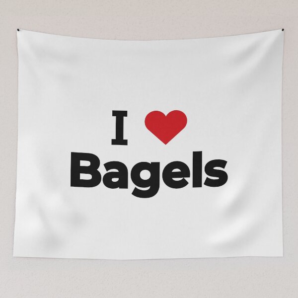 Item preview, I love Bagels designed and sold by Moyanana.