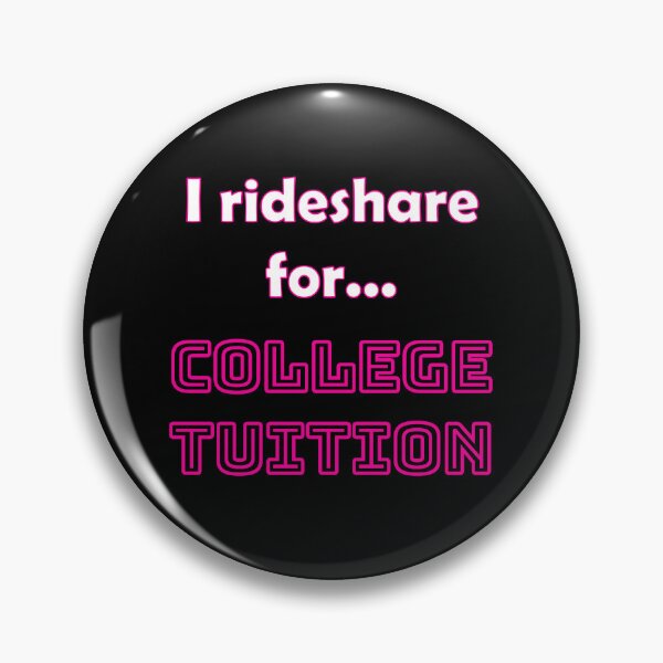 Item preview, Funny Rideshare Driver T-Shirt | College Tuition designed and sold by RIDESHAREReady.