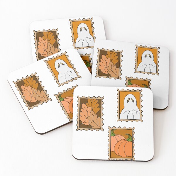 Item preview, Autumn Stamps Pack designed and sold by sleepyheadedbb.