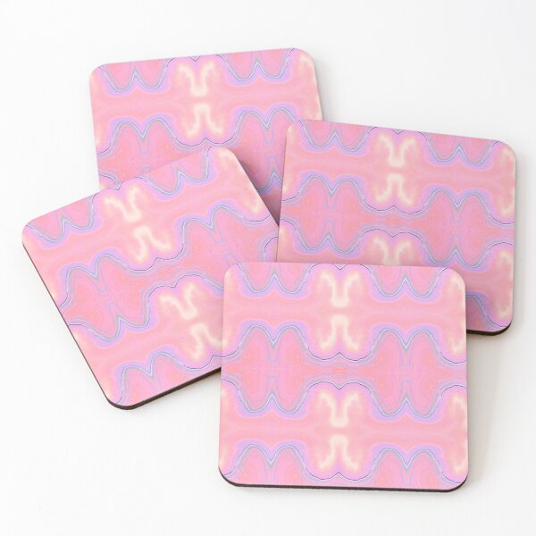 Item preview, Tie-dye pattern in Pastel Pink designed and sold by LoveofPeace.