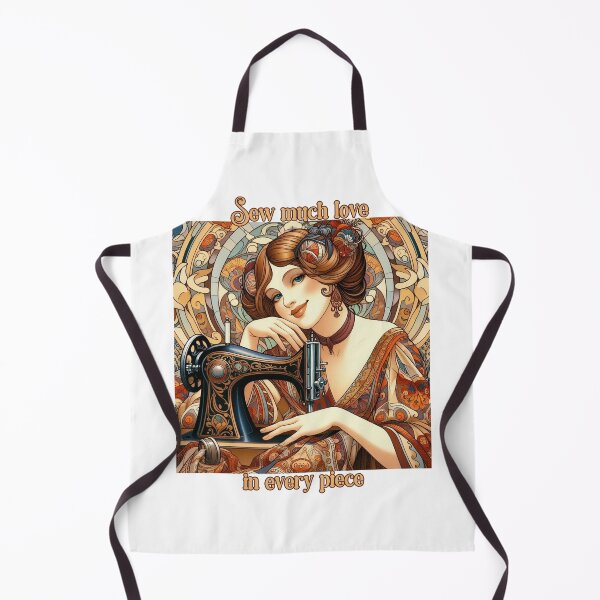 Item preview, Sew Much Love In Every Piece Seamstress T-shirt designed and sold by Grindcorer.