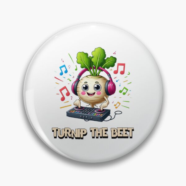 Item preview, Turnip the Beet Gardening Pun Active  designed and sold by bogantomasa.