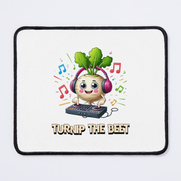 Item preview, Turnip the Beet Gardening Pun Active designed and sold by bogantomasa.