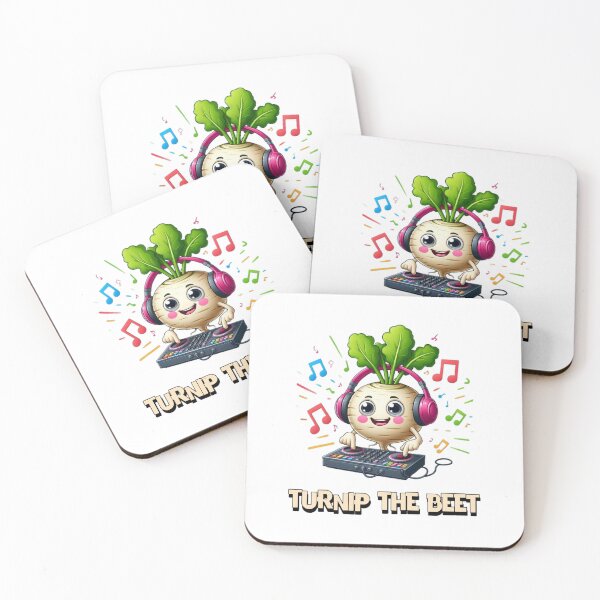 Item preview, Turnip the Beet Gardening Pun Active  designed and sold by bogantomasa.