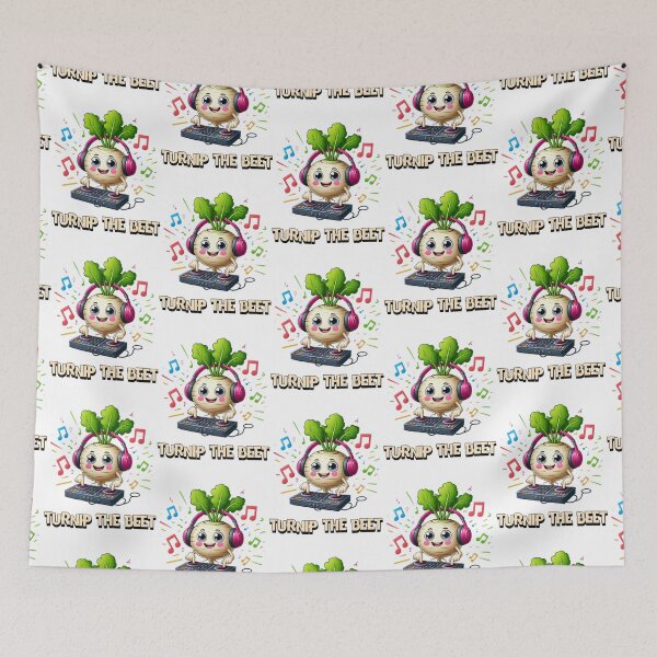 Item preview, Turnip the Beet Gardening Pun Active  designed and sold by bogantomasa.