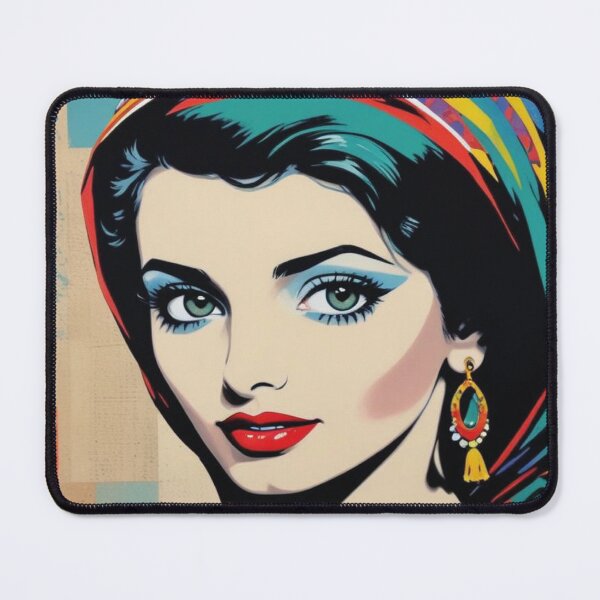 Item preview, Girl Pop Art designed and sold by Turco-Design.