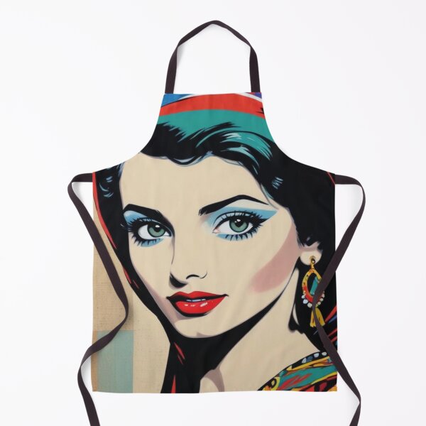 Item preview, Girl Pop Art designed and sold by Turco-Design.