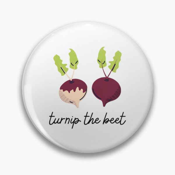 Item preview, Turnip the Beet Pun designed and sold by bogantomasa.