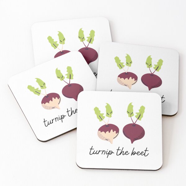Item preview, Turnip the Beet Pun designed and sold by bogantomasa.