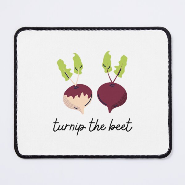 Item preview, Turnip the Beet Pun designed and sold by bogantomasa.