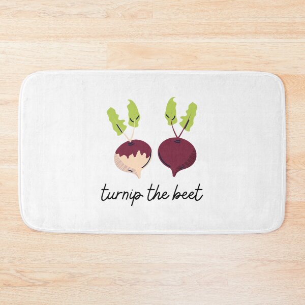 Item preview, Turnip the Beet Pun designed and sold by bogantomasa.
