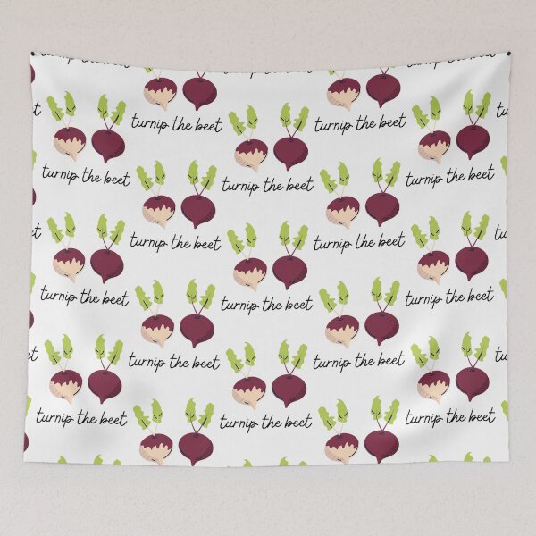 Item preview, Turnip the Beet Pun designed and sold by bogantomasa.