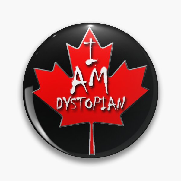Item preview, I Am Dystopian.  Well not yet but maybe soon. designed and sold by TheLeeryLeaf.