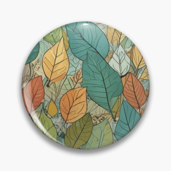 Item preview, Leaves pattern designed and sold by GasconyPassion.