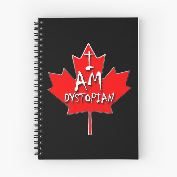 Item preview, I Am Dystopian.  Well not yet but maybe soon. designed and sold by TheLeeryLeaf.