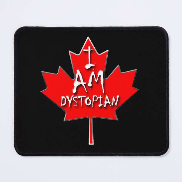 Item preview, I Am Dystopian.  Well not yet but maybe soon. designed and sold by TheLeeryLeaf.