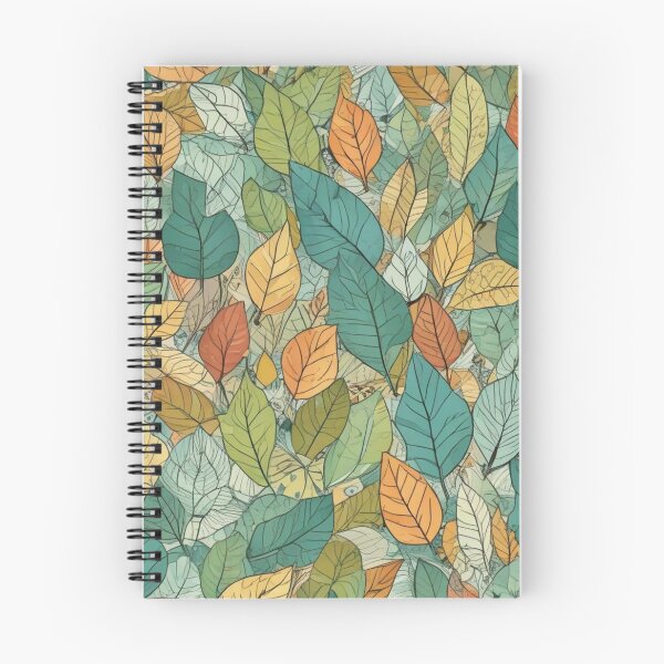 Item preview, Leaves pattern designed and sold by GasconyPassion.