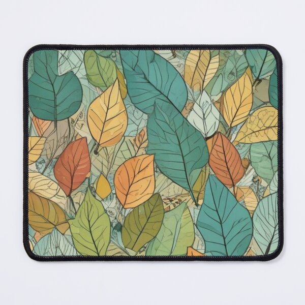 Item preview, Leaves pattern designed and sold by GasconyPassion.