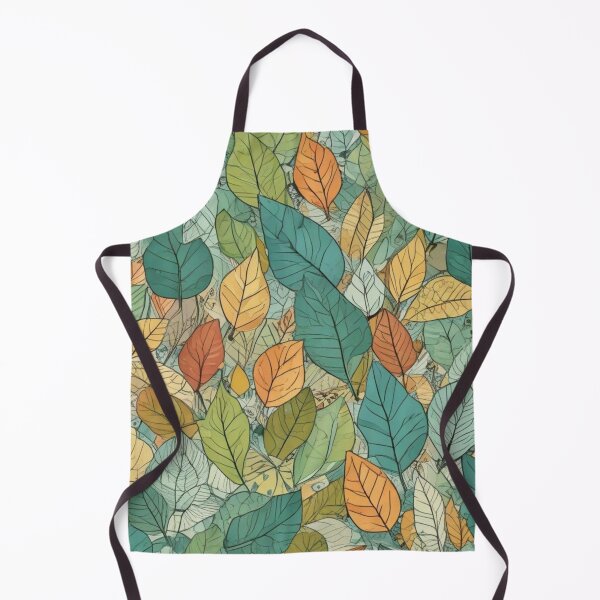 Item preview, Leaves pattern designed and sold by GasconyPassion.