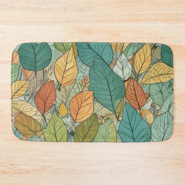 Item preview, Leaves pattern designed and sold by GasconyPassion.