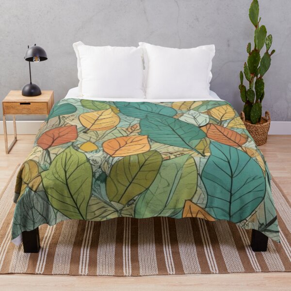 Item preview, Leaves pattern designed and sold by GasconyPassion.