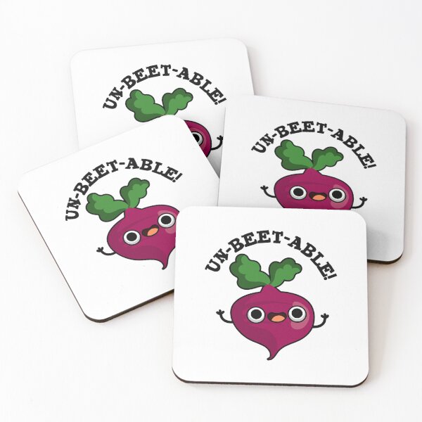 Item preview, Un-beet-table Funny Beet Puns Active  designed and sold by bogantomasa.