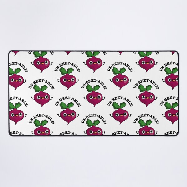 Item preview, Un-beet-table Funny Beet Puns Active designed and sold by bogantomasa.