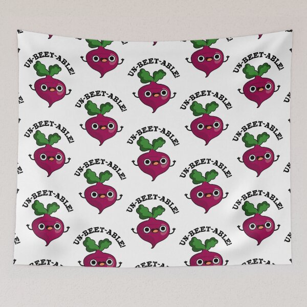 Item preview, Un-beet-table Funny Beet Puns Active  designed and sold by bogantomasa.