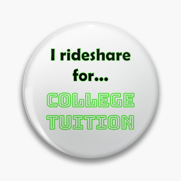 Item preview, Funny Rideshare Driver T-Shirt | College Tuition designed and sold by RIDESHAREReady.