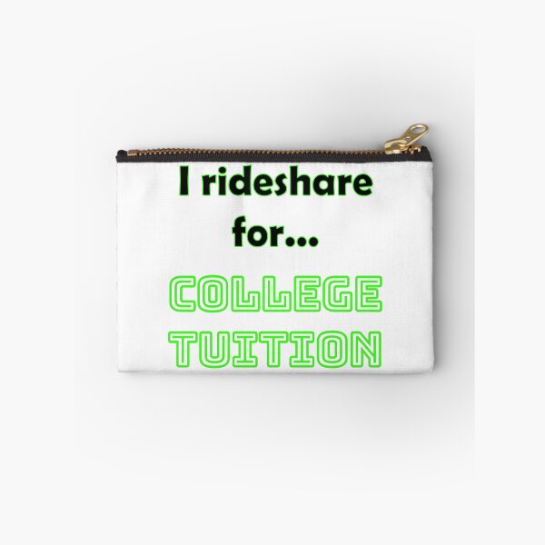 Item preview, Funny Rideshare Driver T-Shirt | College Tuition designed and sold by RIDESHAREReady.