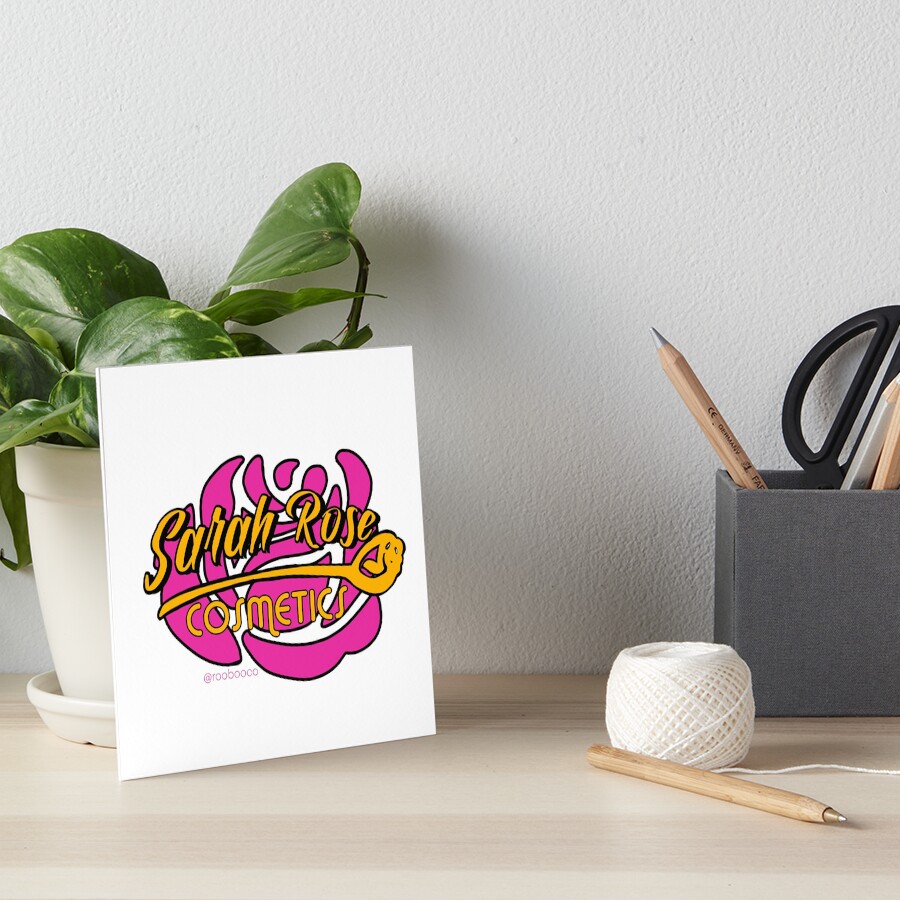 Item preview, Art Board Print designed and sold by RooBooCo.