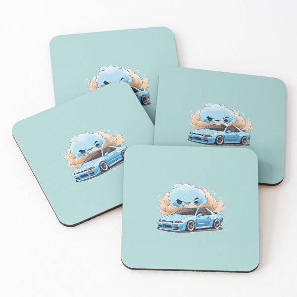 Item preview, baby blue nissan r32  designed and sold by kanjikoistudios.