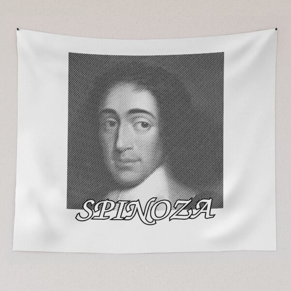 Item preview, Baruch Spinoza Portrait designed and sold by Almdrs.