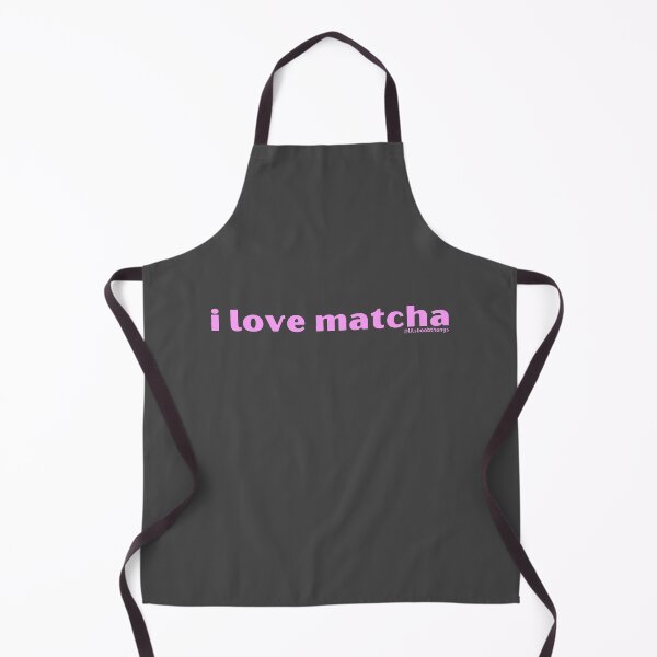 Item preview, I love matcha, v12b, pink | by @lilsboobthangs designed and sold by lilsboobthangs.
