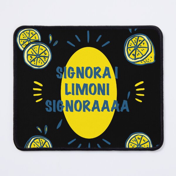 Item preview, signora i limoni signoraaaa designed and sold by smiksshop ⭐️ ⭐️⭐️⭐️⭐️.