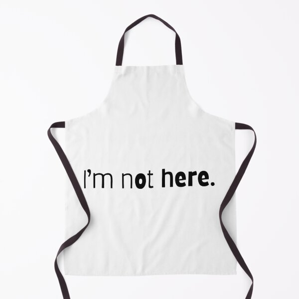 Item preview, I'm Not Here, Hilarious Introvert Quote designed and sold by CCKimShop.