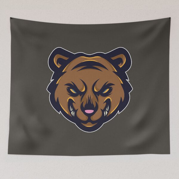 Item preview, Grizzly bear furious designed and sold by MerlinWear.