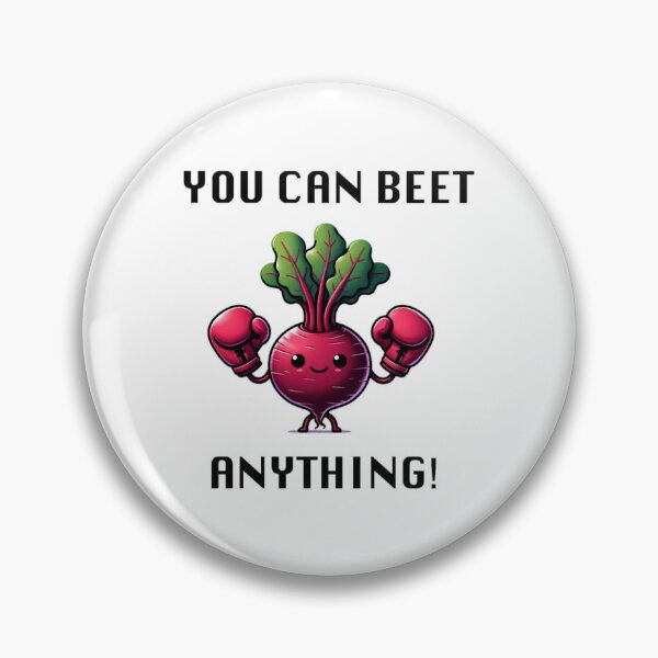 Item preview, You Can Beet Anything! Funny Gifts for Gardener or Vegatable Lover Active designed and sold by bogantomasa.