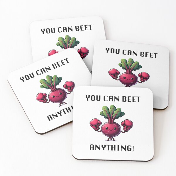 Item preview, You Can Beet Anything! Funny Gifts for Gardener or Vegatable Lover Active designed and sold by bogantomasa.
