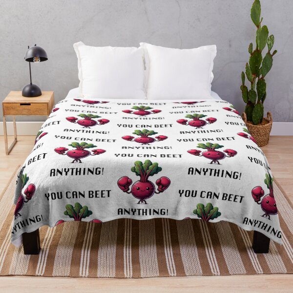 Item preview, You Can Beet Anything! Funny Gifts for Gardener or Vegatable Lover Active designed and sold by bogantomasa.