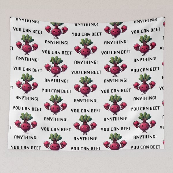 Item preview, You Can Beet Anything! Funny Gifts for Gardener or Vegatable Lover Active designed and sold by bogantomasa.