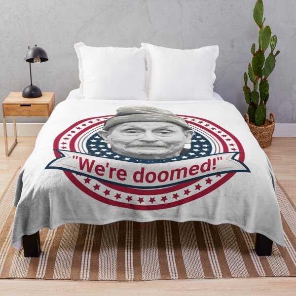 Item preview, We're Doomed Dad Quote Design designed and sold by If-Dog-Rabbit.