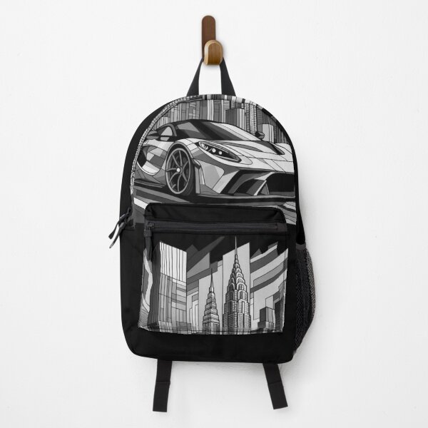 Item preview, Futuristic Abstract, Monochrome black, white designed and sold by Bukhisz.