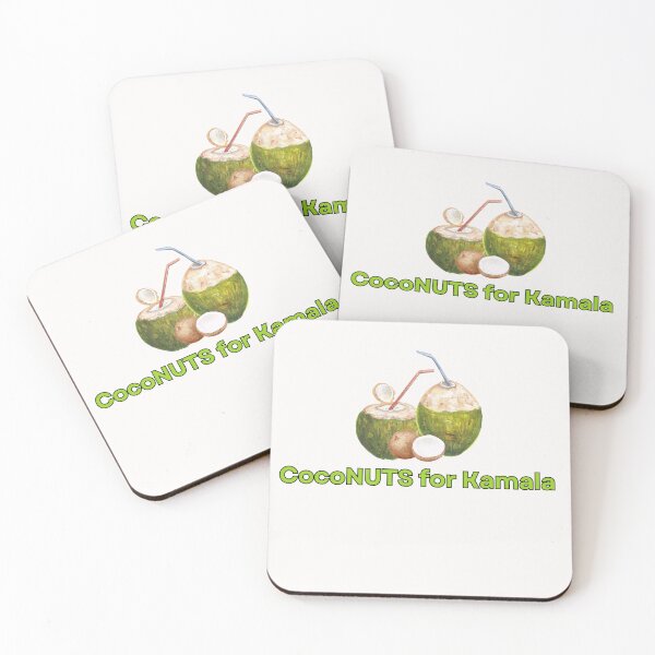 Item preview, Coconuts for Kamala designed and sold by Roy & Tiffany.