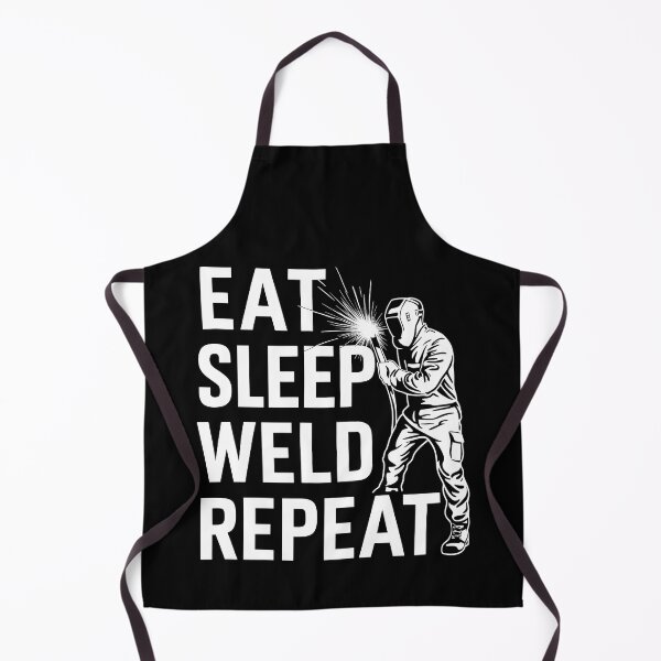 Item preview, Eat Sleep Weld Repeat designed and sold by GtArtShirt.